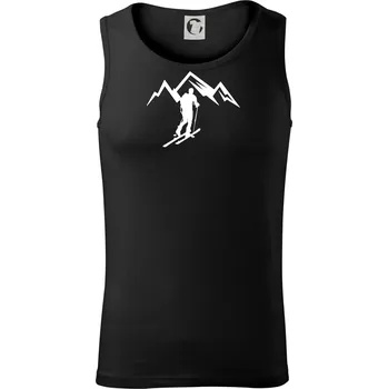 Pánské termoprádlo Skialp výlet na hory - Tílko pánské Core - 2XL ( Černá )