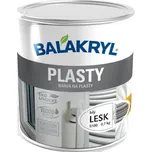 Balakryl PLASTY Barva: 0100 bílá, Hmotnost: 0,7kg