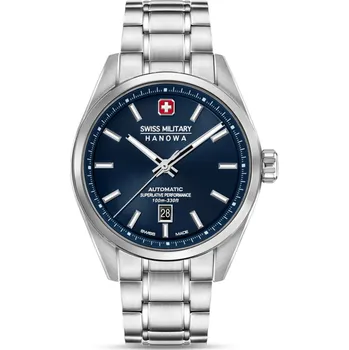 Hodinky Swiss Military Hanowa SMWGL0006202 Majestic Pioneer Automatic 41mm 10ATM