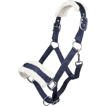 HKM Ohlávka s beránkem Stocklot HKM, deep blue COB