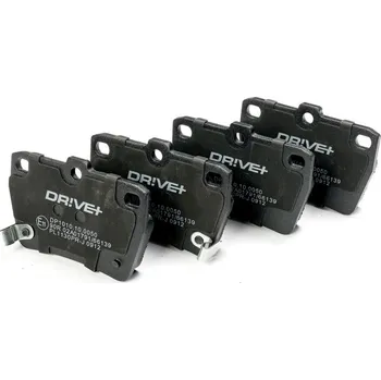 Brzdová destička Sada brzdových destiček, kotoučová brzda DRIVE+ DP1010.10.0050