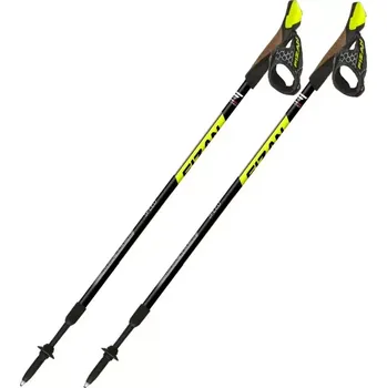 Trekingová hůl FIZAN NW Speed žlutá