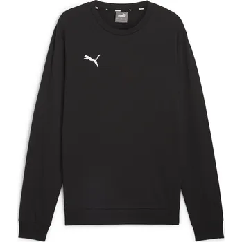 Pánská mikina Pánská mikina PUMA TEAMGOAL CASUALS CREW NECK S 658592_03 PUMA BLACK/PUMA WHITE S