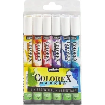 Pébéo Colorex Essentials 12 ks