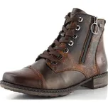 Remonte šněrovací kotník s membránou tmavě hnědý D4382-25 - 40 | P695921