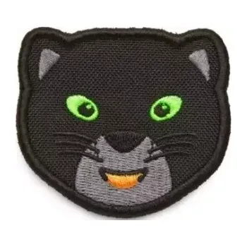 Školní batoh Dětský odznáček na suchý zip Affenzahn Velcro badge - Panther