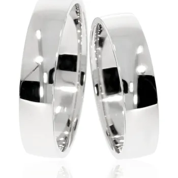 Prsten Stříbrné snubní prsteny L-270/Ag