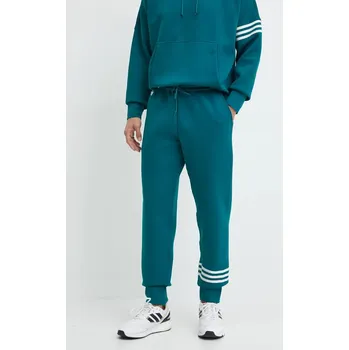 Tepláky adidas Originals Neuclassics C Pant JF9152 tyrkysová 69X, vel. XL