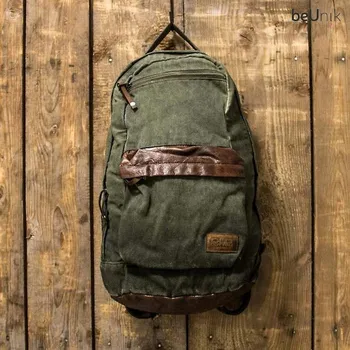 Městský batoh OldCottonCargo DUGHA BAG 7003 - zelená