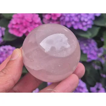 Koule růženín 321g Madagaskar Ø61mm