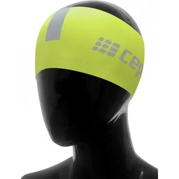 Sportovní čelenka CEP běžecká čelenka růžová/šedá, velikost S/M