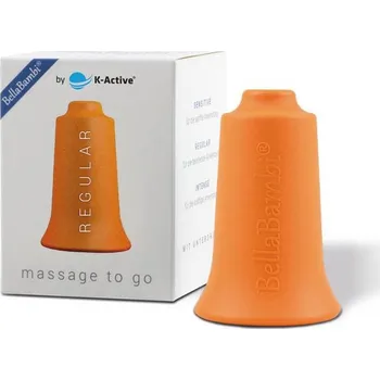 Masážní přístroj BellaBambi Vitality masážní baňka 20 mm, barva: oranžová
