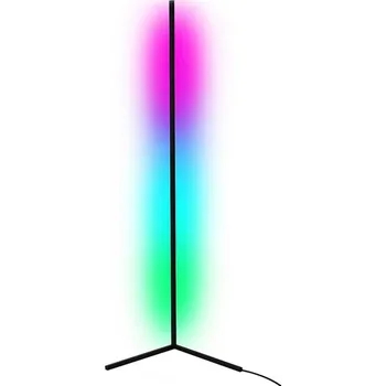 Stojací lampa BobrElektro Rohová stojací lampa RGB-W HEI7-1, 140cm