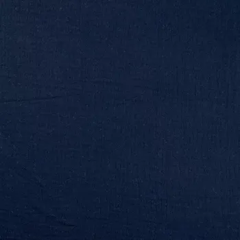 Mušelín Jeans (E) (Kvalitní vzorovaný mušelín)