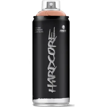 Barva ve spreji MTN Hardcore copper 400 ml