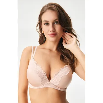 Podprsenka Podprsenka Origins Shiny Micro Push-Up Plunge