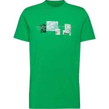 Pánské tričko triko MAMMUT Mountain T-Shirt 3308m pinea L