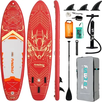 Nafukovací paddleboard FunWater Grapefruit 350*90*15cm