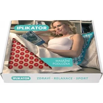 Masážní přístroj Iplikátor Klasik Set - velký a malý Iplikátor D1+A1 akupresurní podložky