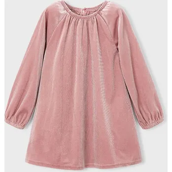 Dívčí šaty Dívčí šaty Mayoral 4923.6L.Mini.9BYA růžová 30X, vel. 104