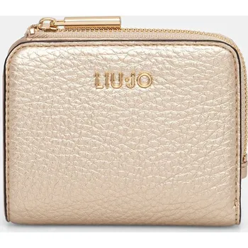 Peněženka Peněženka Liu Jo dámská, zlatá barva, AF5193.E0027 10Y, vel. ONE SIZE