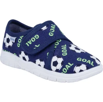 Dívčí bačkory Dětské přezůvky papučky Richter 9000 2291 6821 Nautical Velikost: 25