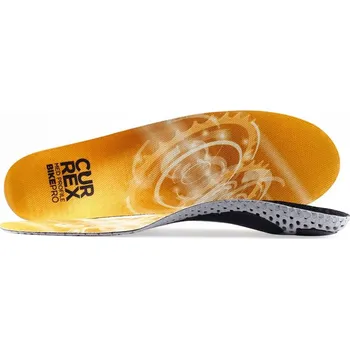 Vložka do bot Currex BIKEPRO - klenba normální - žlutá, velikost L