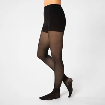 Dámské punčochy Maxis RELAX PREMIUM AT - punčochové kalhoty, vel.L, Black magic