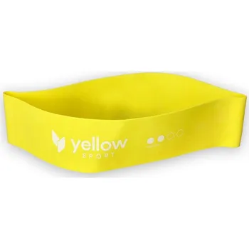 yellowSPORT Loop Band guma na cvičení, žlutá
