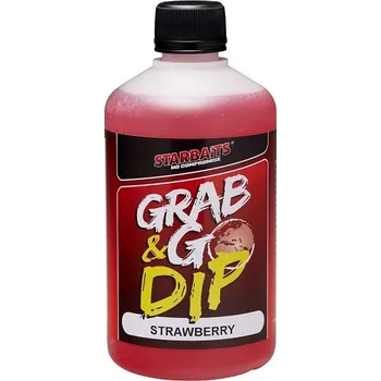 Návnadové aroma Starbaits Dip G&G Global Strawberry Jam 500 ml