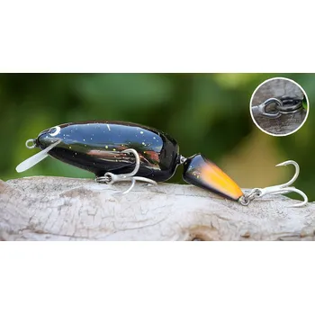 Umělá nástraha Wobler 3STAN Fatty 100 Jointed FTFB