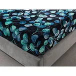 XPOSE® Mikroplyšové prostěradlo VINONA Exclusive 90x200 cm, Mikroplyš + Prodloužená možnost vrácení zboží do 50 dnů