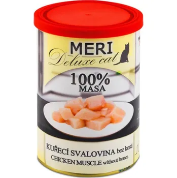 Krmivo pro kočku MERI CAT kuřecí svalovina bez kosti 400g