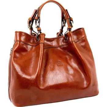 Kabelka TopMode Velká kožená kabelka na nákupy Premium 977425