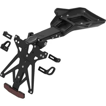 Držák SPZ LighTech LighTech KTARDU118A1 nastavitelný držák SPZ Ducati Multistrada V4 / V4 S / Pikes Peak / RS (21–24)