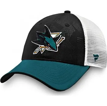 Kšiltovka Kšiltovka Fanatics Revise Iconic Trucker Adjustable San Jose Sharks Velikost: UNI