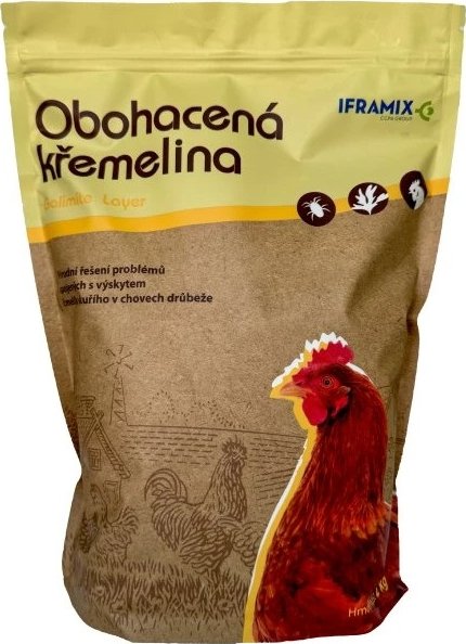 Iframix Obohacená křemelina 2 kg