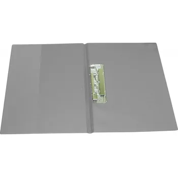 Psací podložka Složka A4 s rychlosvorkou u hřbetu šedá