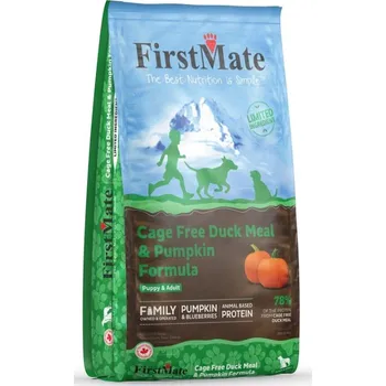 FirstMate Cage Free Duck Meal & Pumpkin 2,3 kg
