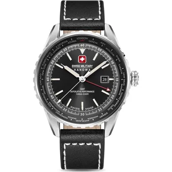 Hodinky Swiss Military Hanowa SMWGB0003201 Afterburn GMT 44mm 10ATM