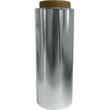 Ostatní Alobal kadeřnický STŘEDNÍ stříbrný 14mi, 12cmx50m