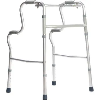 Chodítko pro seniory Meyra Wave - čtyřbodové chodítko 2-úrovňové - VCBP0032-2U