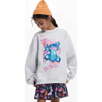 Chlapecká mikina Dětská mikina Desigual 25WGSK09 šedá 09X, vel. 164