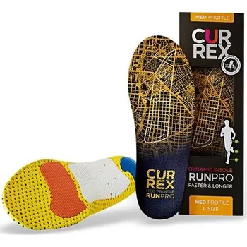 Vložka do bot Currex RUNPRO - klenba normální - žlutá, velikost XXL