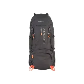 Sportovní batoh Trekový batoh Axon Hiker 50 l | Odvětraná záda AVS černá