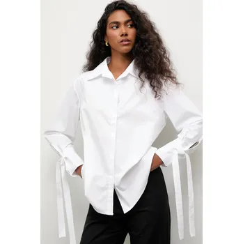 Košile Answear.LAB 93075 bílá 00X, vel. M