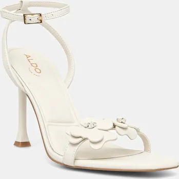 Dámské sandále Kožené sandály Aldo DAISYLILY 13965245 béžová 01X, EUR 41