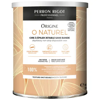 Perron Rigot - Cirépil Depilační vosk samostržný - přírodní plechovka 800 g O NATUREL