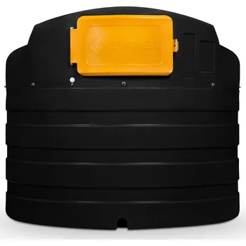 nádrž Nádrž na naftu 5000 litrů SWIMER Eco-line- černá -SKLADEM