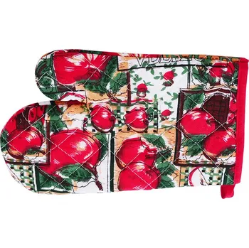 Chňapka Kuchynská chňapka JABLÍČKA 1 ks s magnetem